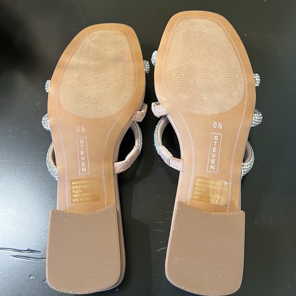 STEVEN Hades Rhinestone Slip On Sandal - Picture 9 of 12